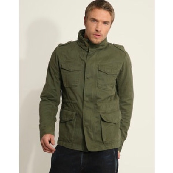diesel olive green jacket